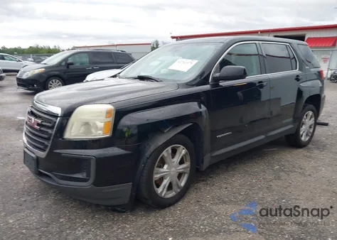 2017 GMC Terrain Sle-1 from USA, damaged, VIN 2GKALMEK6H6342007